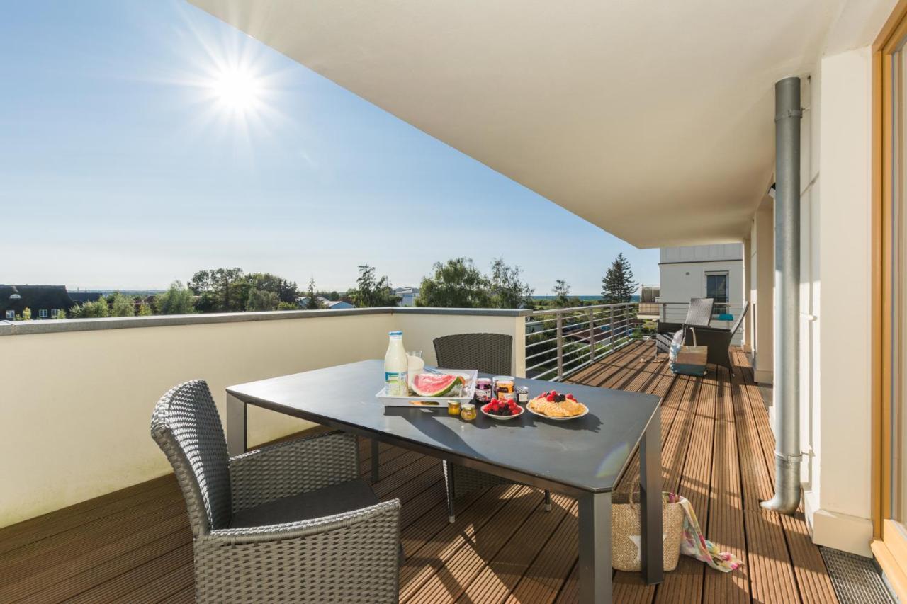 Ferienwohnung Ostseeblick We 13 Villa Sanddorn เบอร์เกอเรนเดอ-เรทวิช ภายนอก รูปภาพ