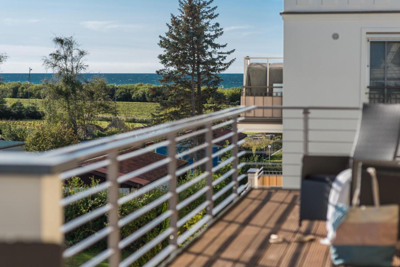 Ferienwohnung Ostseeblick We 13 Villa Sanddorn เบอร์เกอเรนเดอ-เรทวิช ภายนอก รูปภาพ