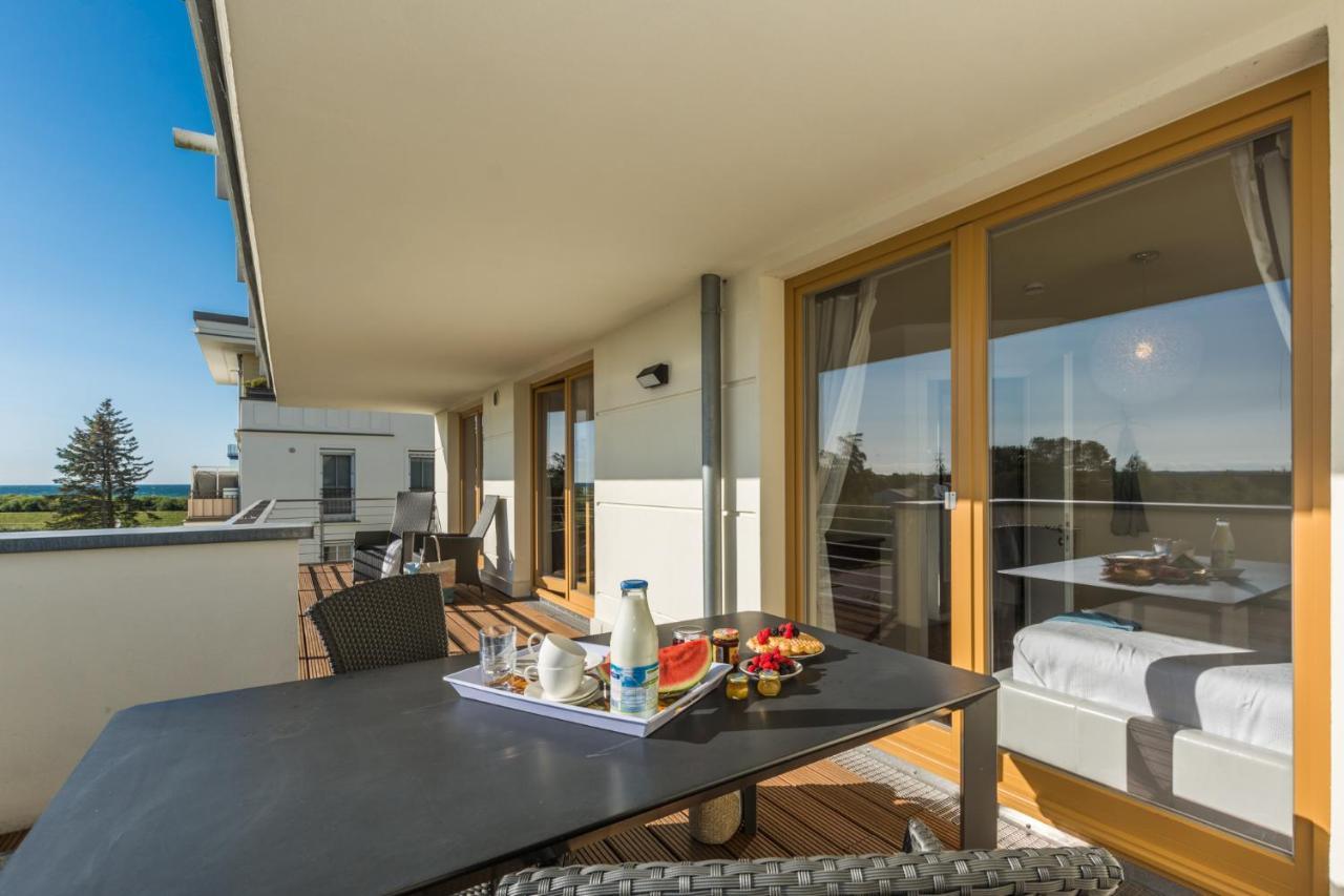 Ferienwohnung Ostseeblick We 13 Villa Sanddorn เบอร์เกอเรนเดอ-เรทวิช ภายนอก รูปภาพ