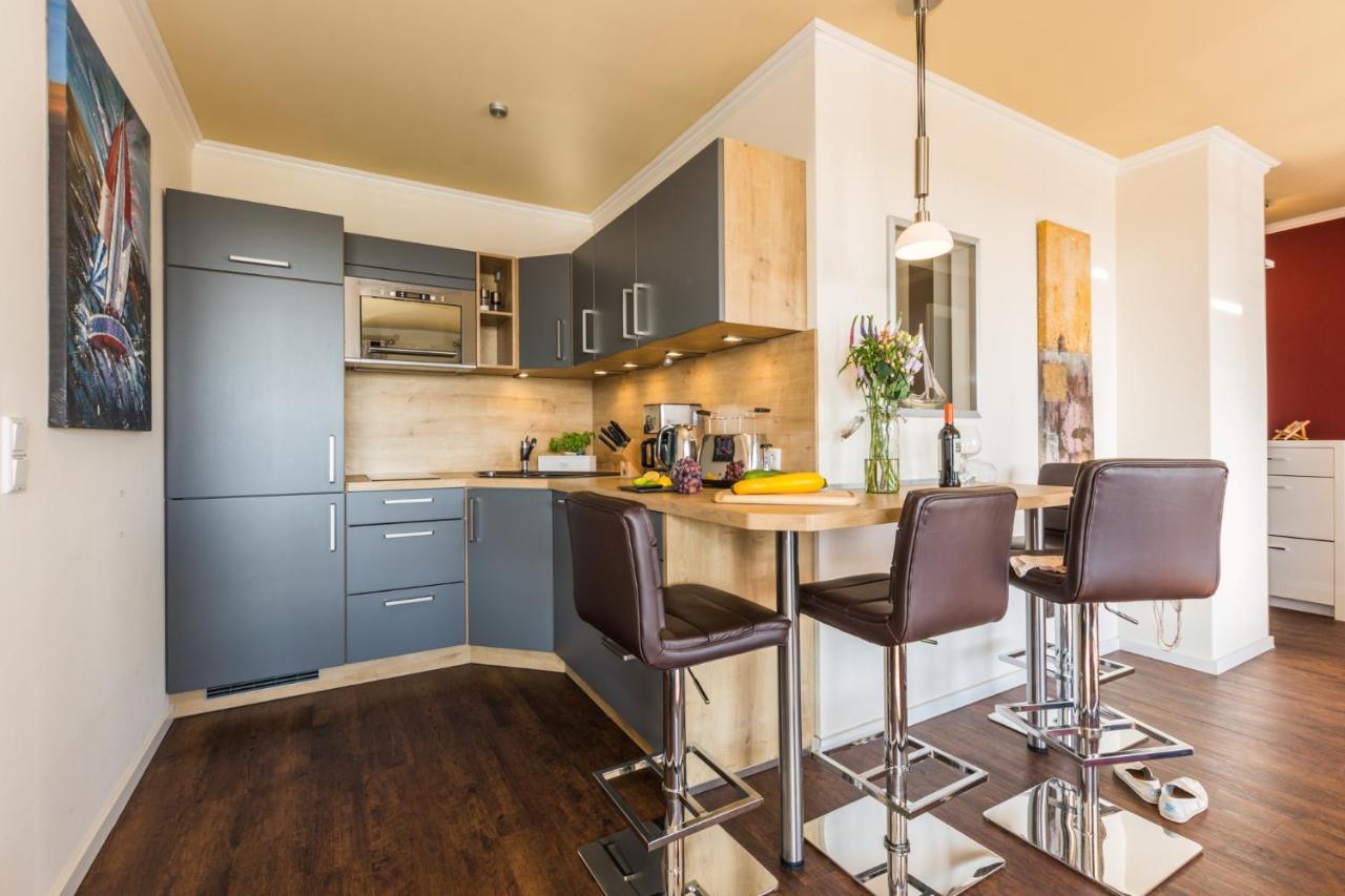 Ferienwohnung Ostseeblick We 13 Villa Sanddorn เบอร์เกอเรนเดอ-เรทวิช ภายนอก รูปภาพ