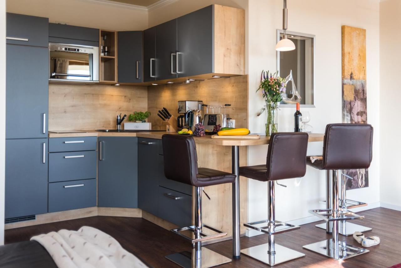 Ferienwohnung Ostseeblick We 13 Villa Sanddorn เบอร์เกอเรนเดอ-เรทวิช ภายนอก รูปภาพ